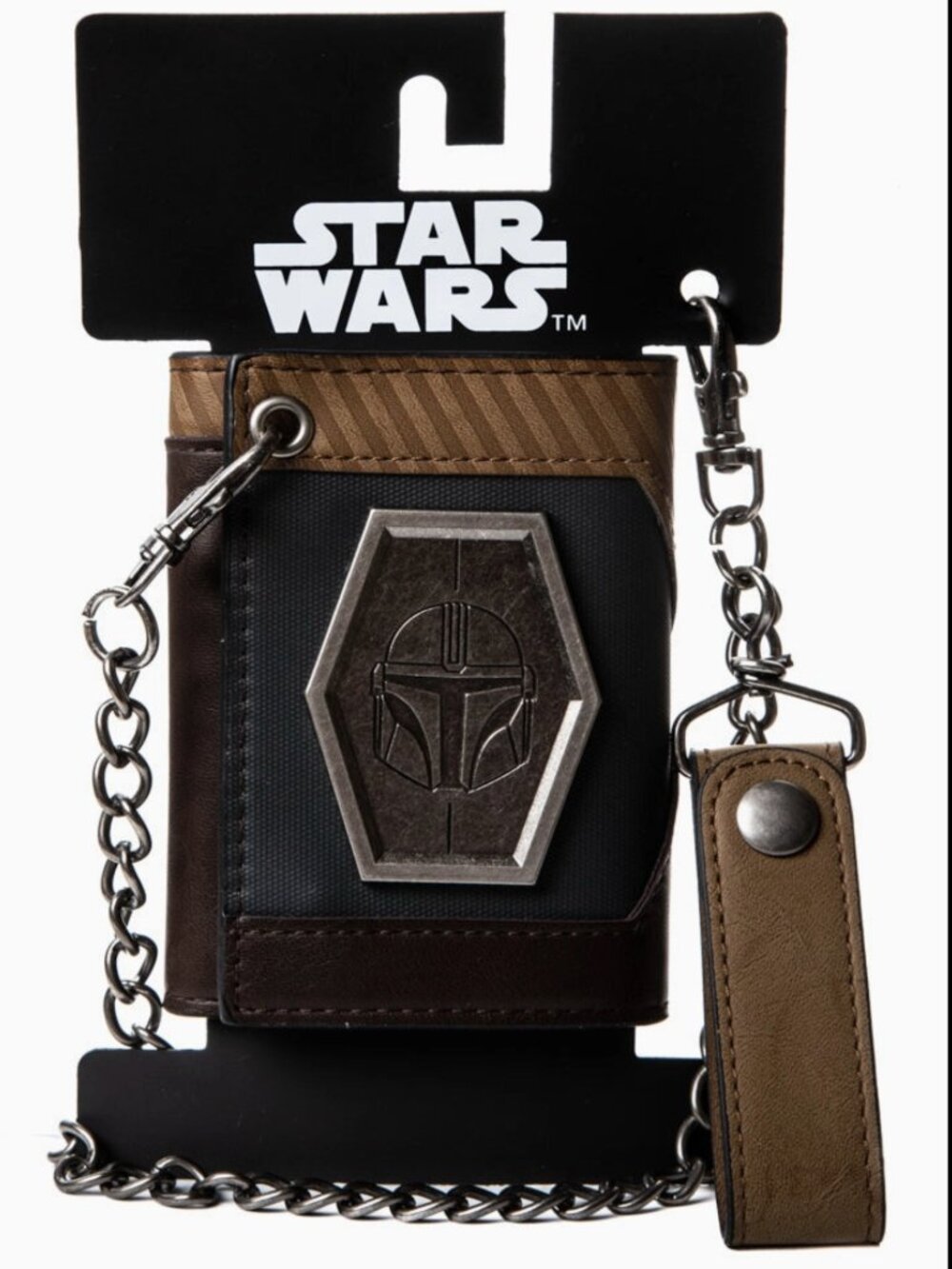 Star Wars the Mandalorian Chain Wallet